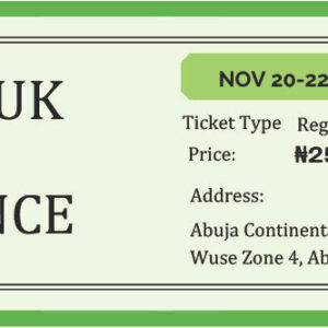 Regular Ticket